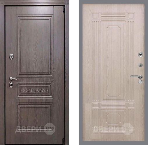 Дверь Рекс (REX) Пренмиум-S FL-2 Беленый дуб в Фрязино