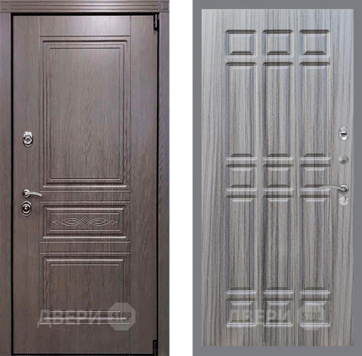 Входная металлическая Дверь Рекс (REX) Пренмиум-S FL-33 Сандал грей в Фрязино