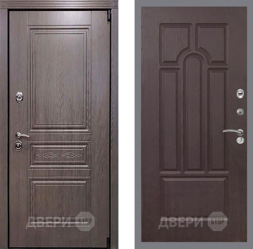 Входная металлическая Дверь Рекс (REX) Пренмиум-S FL-58 Венге в Фрязино