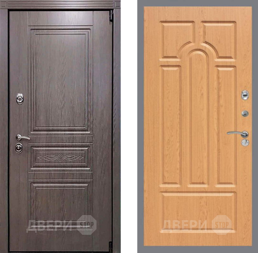 Входная металлическая Дверь Рекс (REX) Пренмиум-S FL-58 Дуб в Фрязино