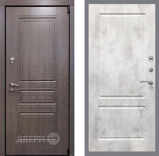 Дверь Рекс (REX) Пренмиум-S FL-117 Бетон светлый в Фрязино