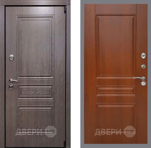 Входная металлическая Дверь Рекс (REX) Пренмиум-S FL-243 Итальянский орех в Фрязино