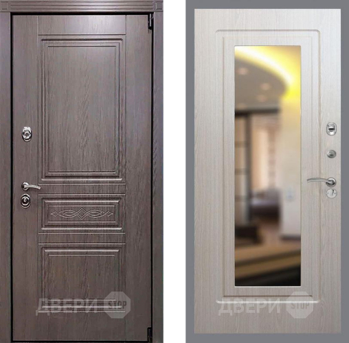 Дверь Рекс (REX) Пренмиум-S FLZ-120 Беленый дуб в Фрязино