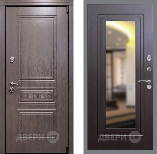 Входная металлическая Дверь Рекс (REX) Пренмиум-S FLZ-120 Венге в Фрязино