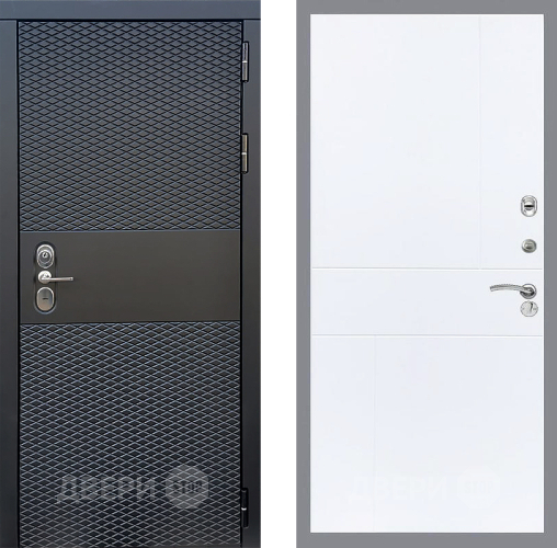 Входная металлическая Дверь Стоп БЛЭК CISA ФЛ-290 Силк Сноу в Фрязино