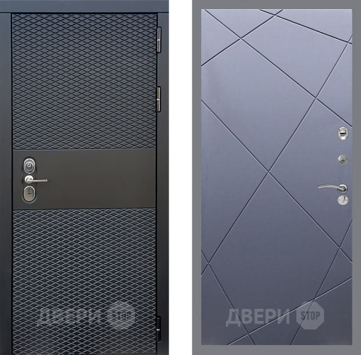 Входная металлическая Дверь Стоп БЛЭК CISA ФЛ-291 Силк титан в Фрязино