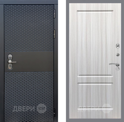 Входная металлическая Дверь Стоп БЛЭК CISA ФЛ-117 Сандал белый в Фрязино