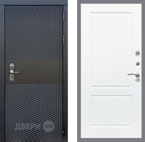 Входная металлическая Дверь Стоп БЛЭК CISA ФЛ-117 Силк Сноу в Фрязино