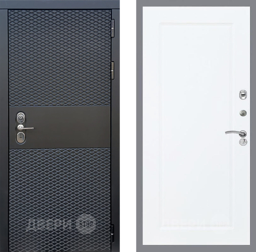 Входная металлическая Дверь Стоп БЛЭК CISA ФЛ-119 Силк Сноу в Фрязино