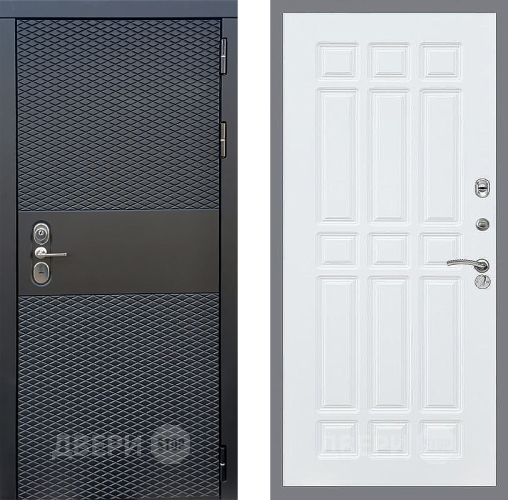 Дверь Стоп БЛЭК CISA ФЛ-33 Силк Сноу в Фрязино