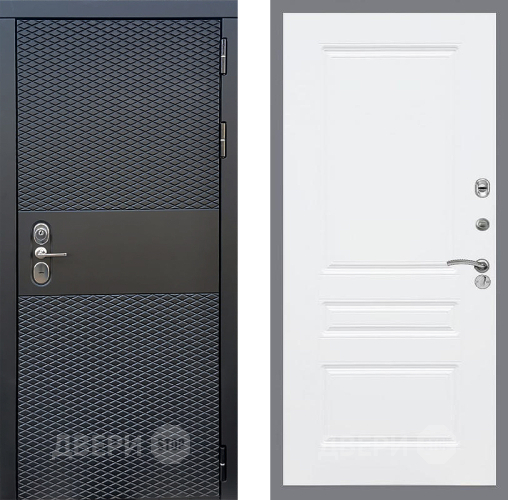 Входная металлическая Дверь Стоп БЛЭК CISA ФЛ-243 Силк Сноу в Фрязино