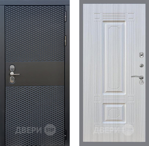 Входная металлическая Дверь Стоп БЛЭК CISA ФЛ-2 Сандал белый в Фрязино