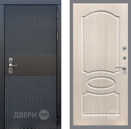 Дверь Стоп БЛЭК CISA ФЛ-128 Беленый дуб в Фрязино