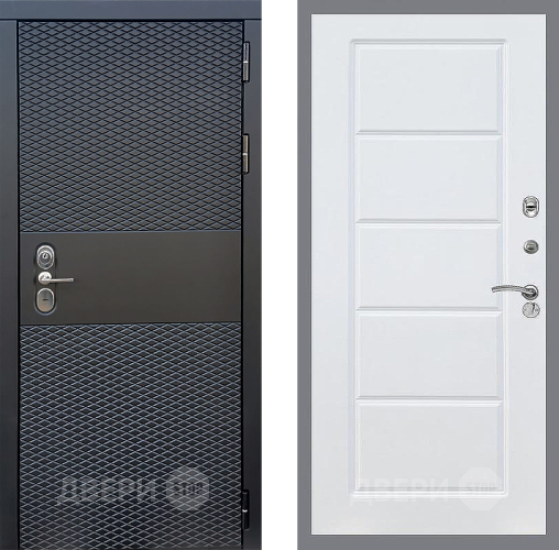 Входная металлическая Дверь Стоп БЛЭК CISA ФЛ-39 Силк Сноу в Фрязино