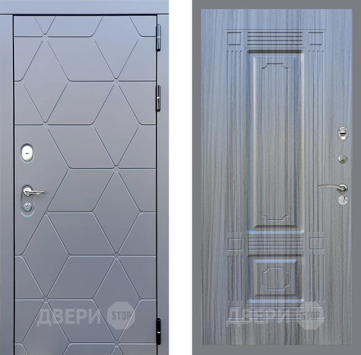 Дверь Стоп КОСМО ФЛ-2 Сандал грей в Фрязино