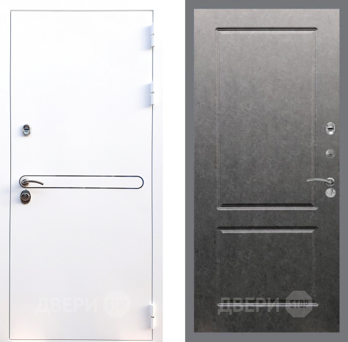 Дверь Стоп Лайн Вайт ФЛ-117 Штукатурка графит в Фрязино