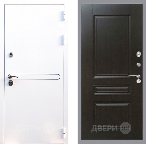 Дверь Стоп Лайн Вайт ФЛ-243 Венге в Фрязино