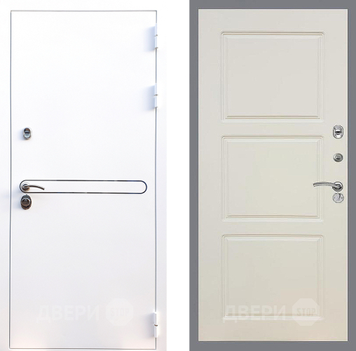 Дверь Стоп Лайн Вайт ФЛ-3 Шампань в Фрязино