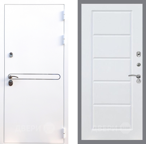 Входная металлическая Дверь Стоп Лайн Вайт ФЛ-39 Силк Сноу в Фрязино