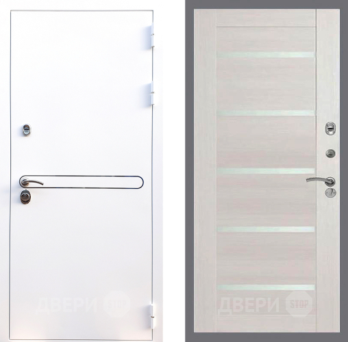 Дверь Стоп Лайн Вайт СБ-14 Лиственница беж в Фрязино