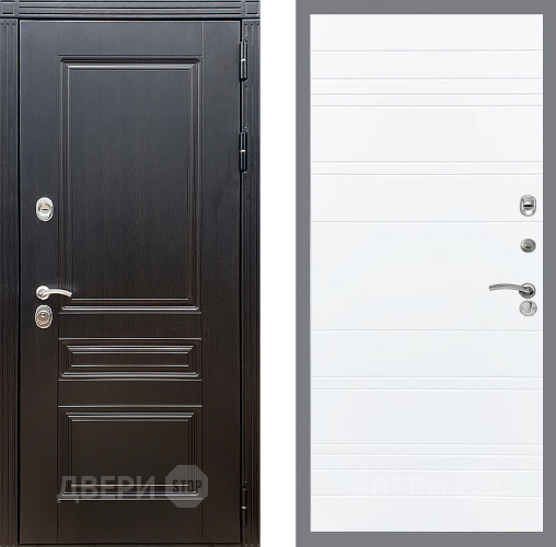 Входная металлическая Дверь Стоп МЕГАПОЛИС Лайн Силк Сноу в Фрязино