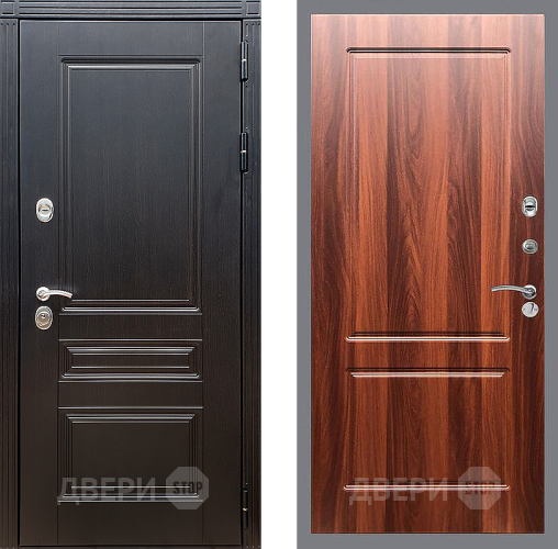 Входная металлическая Дверь Стоп МЕГАПОЛИС ФЛ-117 Итальянский орех в Фрязино