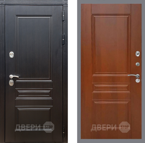 Входная металлическая Дверь Стоп МЕГАПОЛИС ФЛ-243 Итальянский орех в Фрязино