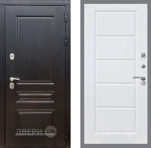 Входная металлическая Дверь Стоп МЕГАПОЛИС ФЛ-39 Силк Сноу в Фрязино