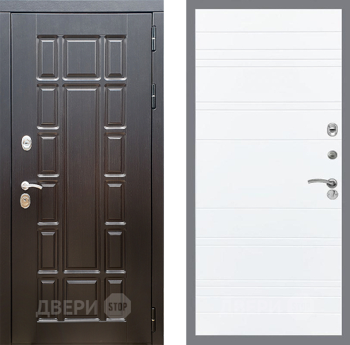 Входная металлическая Дверь Стоп НЬЮ ЙОРК Лайн Силк Сноу в Фрязино