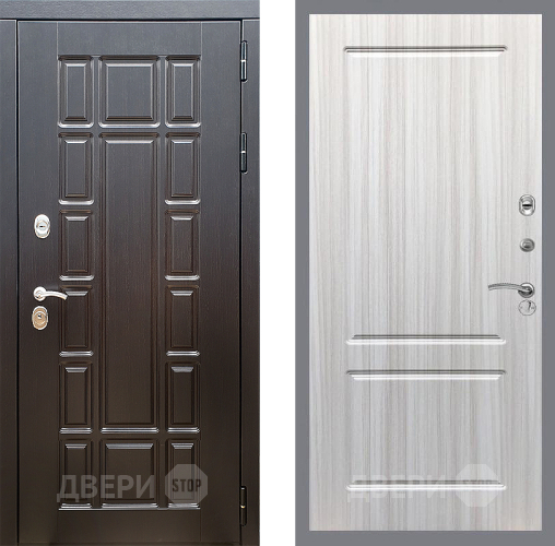 Входная металлическая Дверь Стоп НЬЮ ЙОРК ФЛ-117 Сандал белый в Фрязино