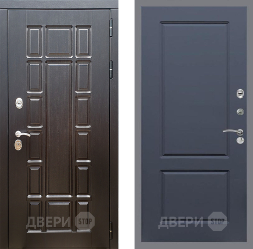 Входная металлическая Дверь Стоп НЬЮ ЙОРК ФЛ-117 Силк титан в Фрязино