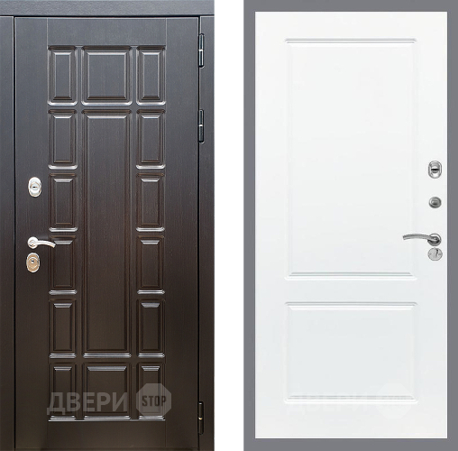 Входная металлическая Дверь Стоп НЬЮ ЙОРК ФЛ-117 Силк Сноу в Фрязино