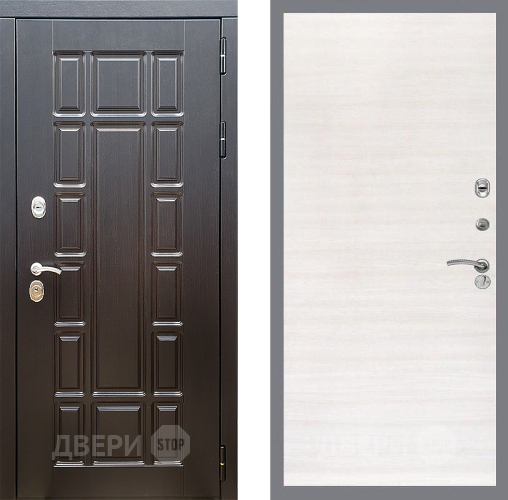 Дверь Стоп НЬЮ ЙОРК Гладкая Акация светлая в Фрязино