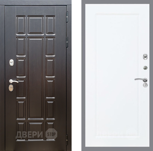 Входная металлическая Дверь Стоп НЬЮ ЙОРК ФЛ-119 Силк Сноу в Фрязино