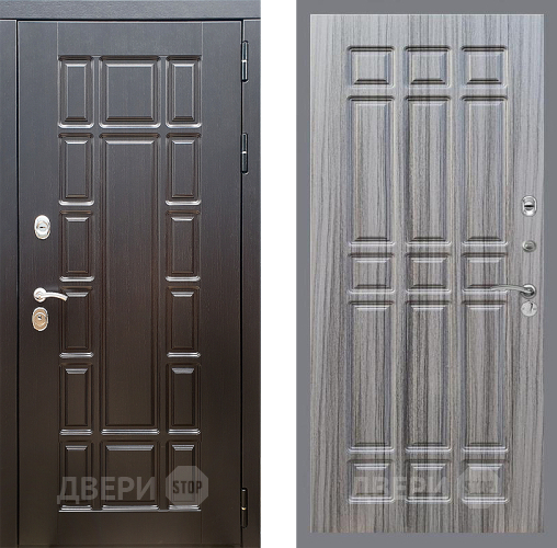 Входная металлическая Дверь Стоп НЬЮ ЙОРК ФЛ-33 Сандал грей в Фрязино