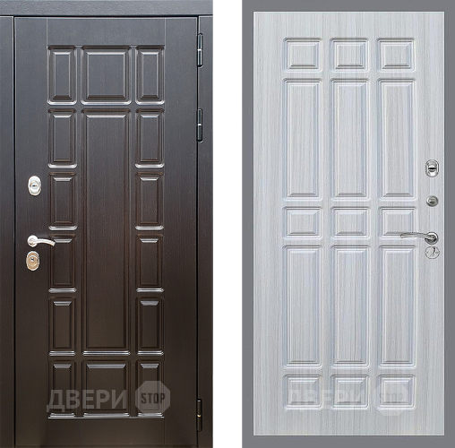 Входная металлическая Дверь Стоп НЬЮ ЙОРК ФЛ-33 Сандал белый в Фрязино