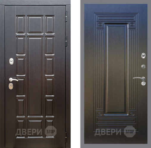 Входная металлическая Дверь Стоп НЬЮ ЙОРК ФЛ-4 Венге в Фрязино