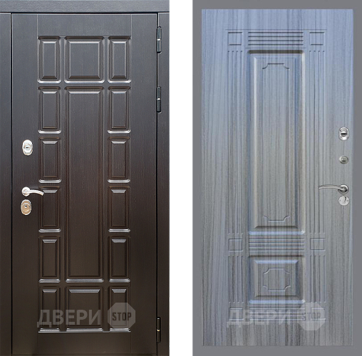 Входная металлическая Дверь Стоп НЬЮ ЙОРК ФЛ-2 Сандал грей в Фрязино