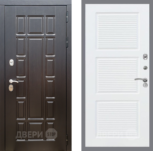 Входная металлическая Дверь Стоп НЬЮ ЙОРК ФЛ-1 Силк Сноу в Фрязино