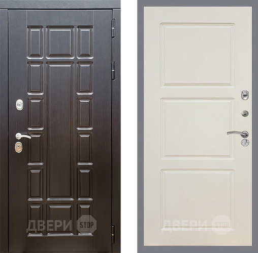 Входная металлическая Дверь Стоп НЬЮ ЙОРК ФЛ-3 Шампань в Фрязино