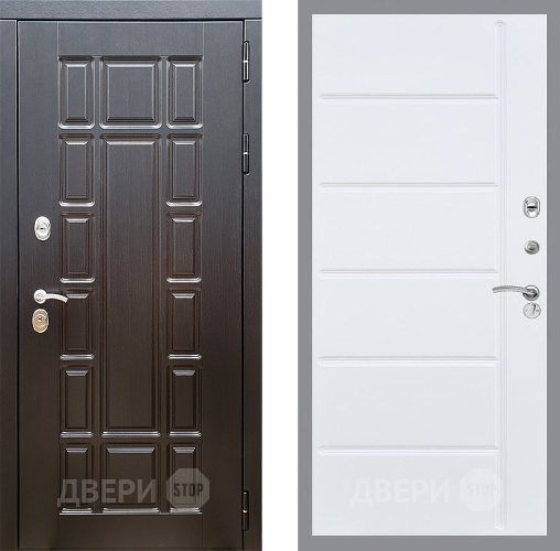 Дверь Стоп НЬЮ ЙОРК ФЛ-102 Белый ясень в Фрязино