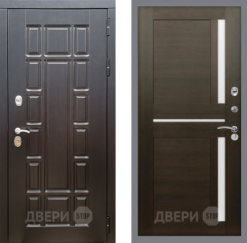 Входная металлическая Дверь Стоп НЬЮ ЙОРК СБ-18 Венге в Фрязино