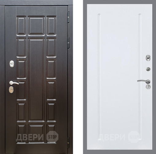 Входная металлическая Дверь Стоп НЬЮ ЙОРК ФЛ-68 Силк Сноу в Фрязино