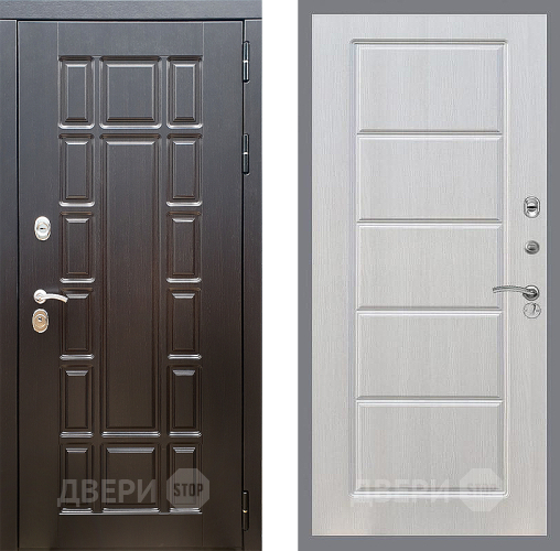 Входная металлическая Дверь Стоп НЬЮ ЙОРК ФЛ-39 Лиственница беж в Фрязино