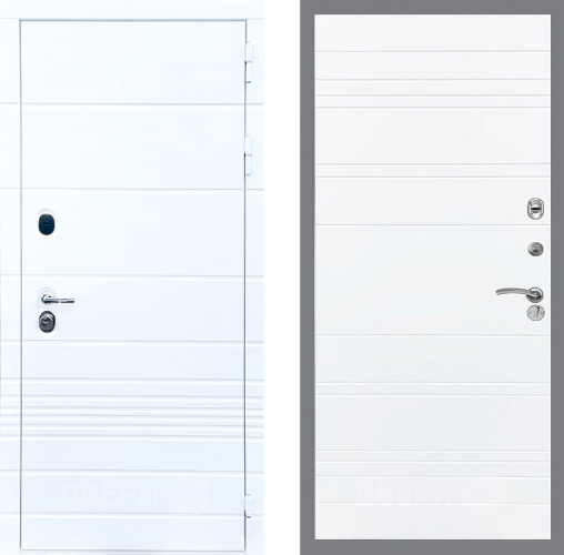 Входная металлическая Дверь Стоп ТРЕНДО Лайн Силк Сноу в Фрязино