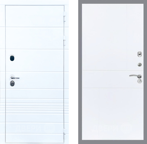 Входная металлическая Дверь Стоп ТРЕНДО ФЛ-290 Силк Сноу в Фрязино