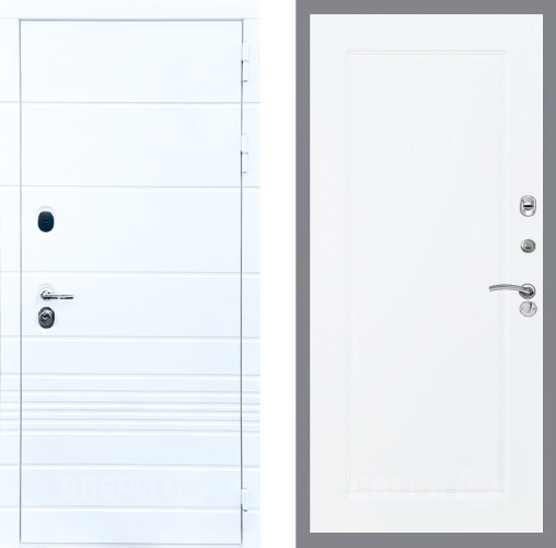 Входная металлическая Дверь Стоп ТРЕНДО ФЛ-119 Силк Сноу в Фрязино