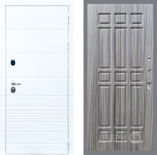 Входная металлическая Дверь Стоп ТРЕНДО ФЛ-33 Сандал грей в Фрязино