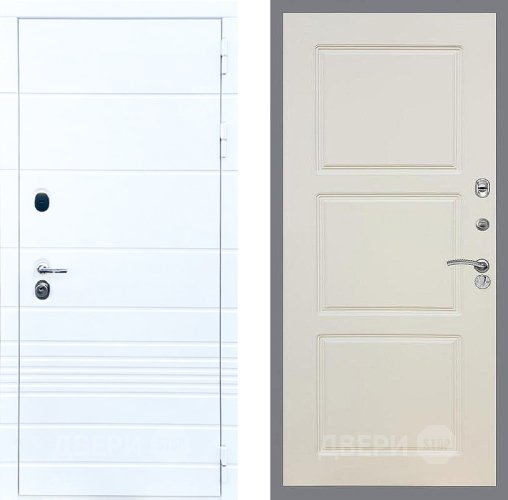 Входная металлическая Дверь Стоп ТРЕНДО ФЛ-3 Шампань в Фрязино