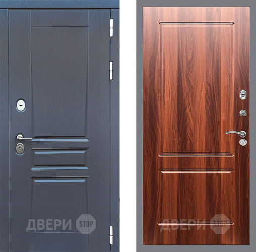 Входная металлическая Дверь Стоп ПЛАТИНУМ ФЛ-117 Итальянский орех в Фрязино